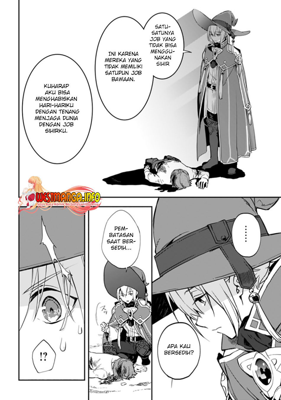 Baca Rettoshoku no Saikyo Kenja ~ Teihen no [Murabito] Kara Yoyuu de Sekai Saikyo ~ Chapter 1.1  - GudangKomik