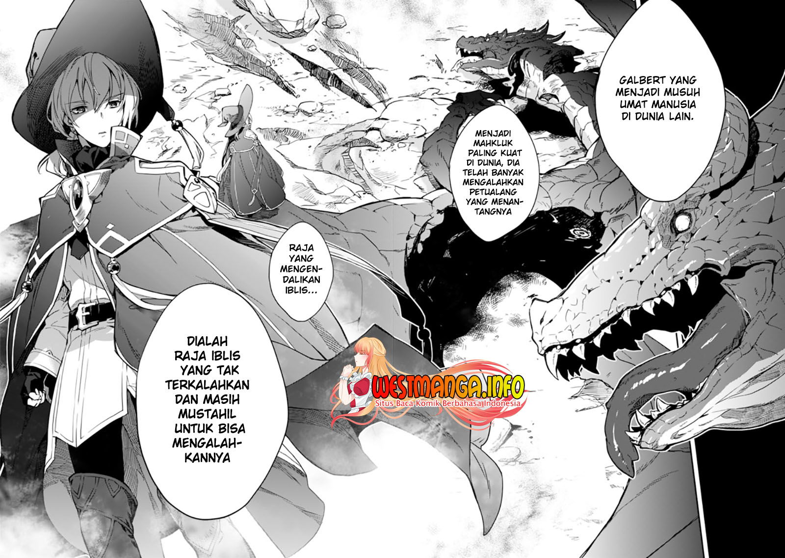 Baca Rettoshoku no Saikyo Kenja ~ Teihen no [Murabito] Kara Yoyuu de Sekai Saikyo ~ Chapter 1.1  - GudangKomik