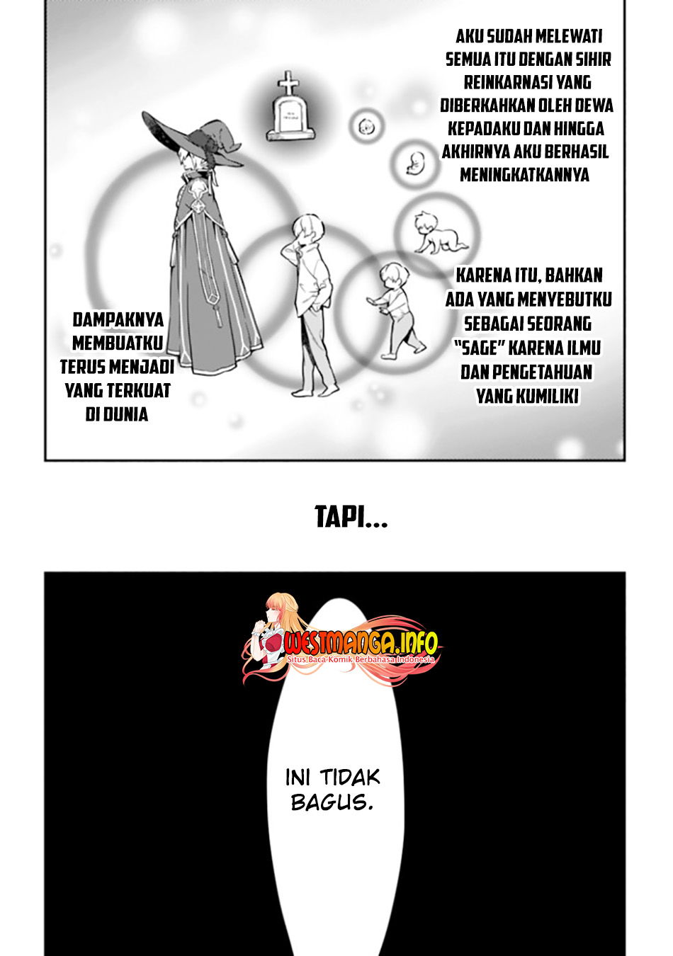 Baca Rettoshoku no Saikyo Kenja ~ Teihen no [Murabito] Kara Yoyuu de Sekai Saikyo ~ Chapter 1.1  - GudangKomik