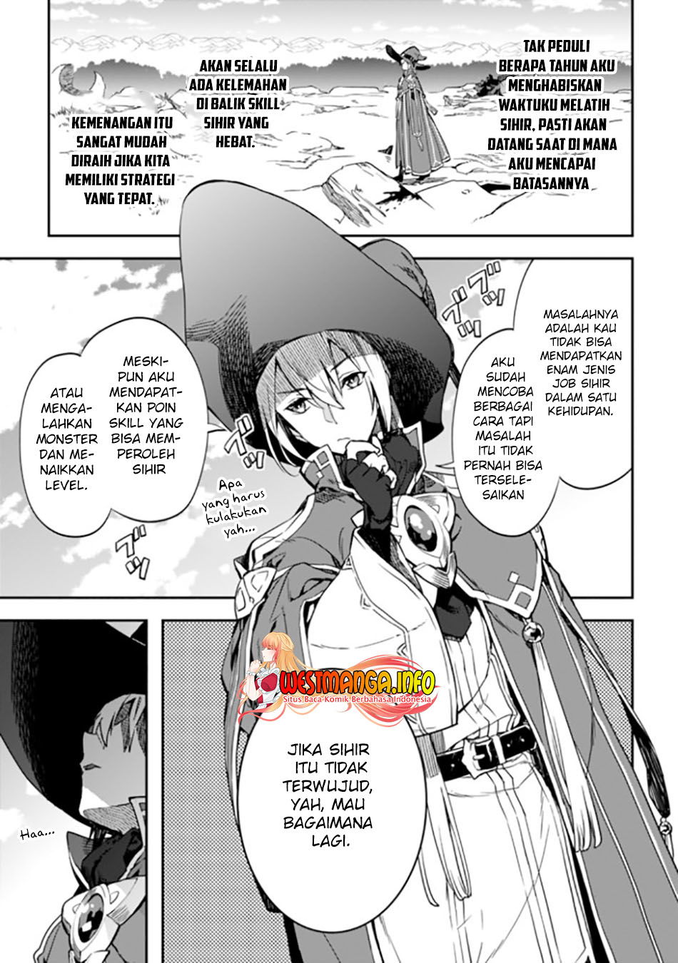 Baca Rettoshoku no Saikyo Kenja ~ Teihen no [Murabito] Kara Yoyuu de Sekai Saikyo ~ Chapter 1.1  - GudangKomik