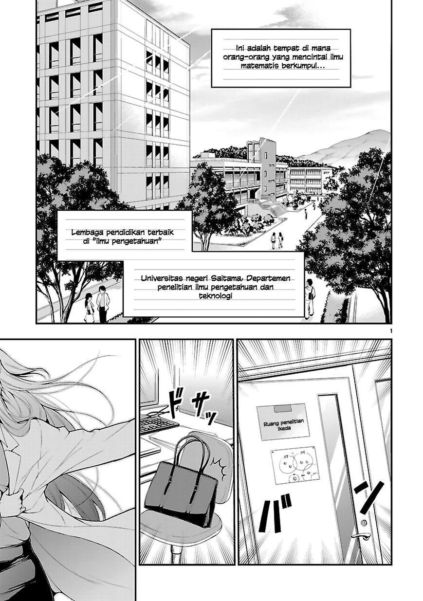 Baca Rikei ga Koi ni Ochita no de Shoumei shitemita. Chapter 1  - GudangKomik