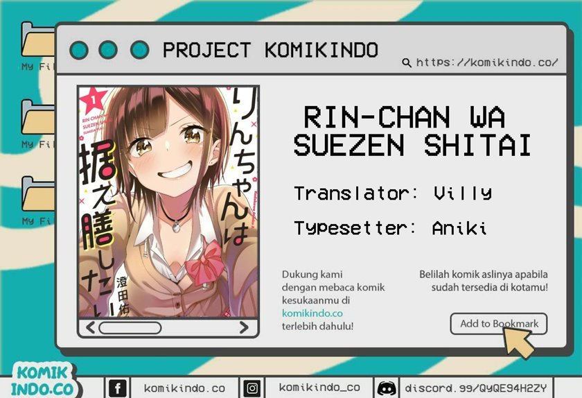 Baca Rin-chan wa Suezen Shitai Chapter 2  - GudangKomik