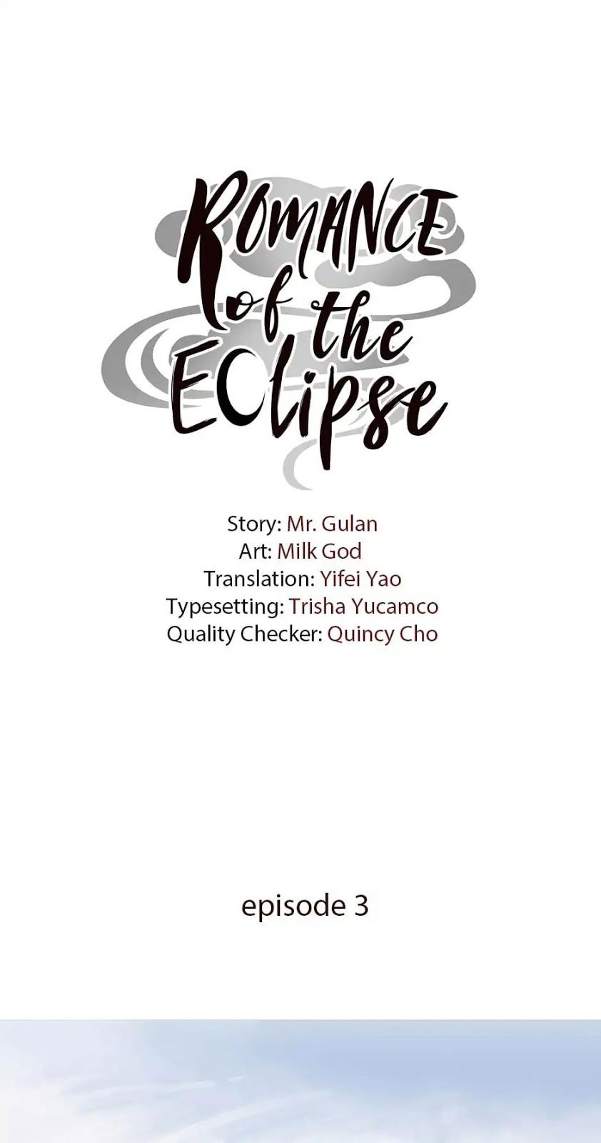 Baca Romance of the Eclipse Chapter 3  - GudangKomik