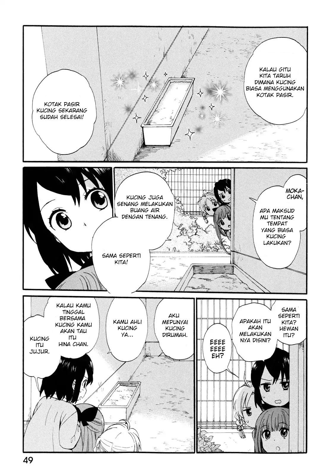 Baca Roujoteki Shoujo Hinata-chan Chapter 3  - GudangKomik