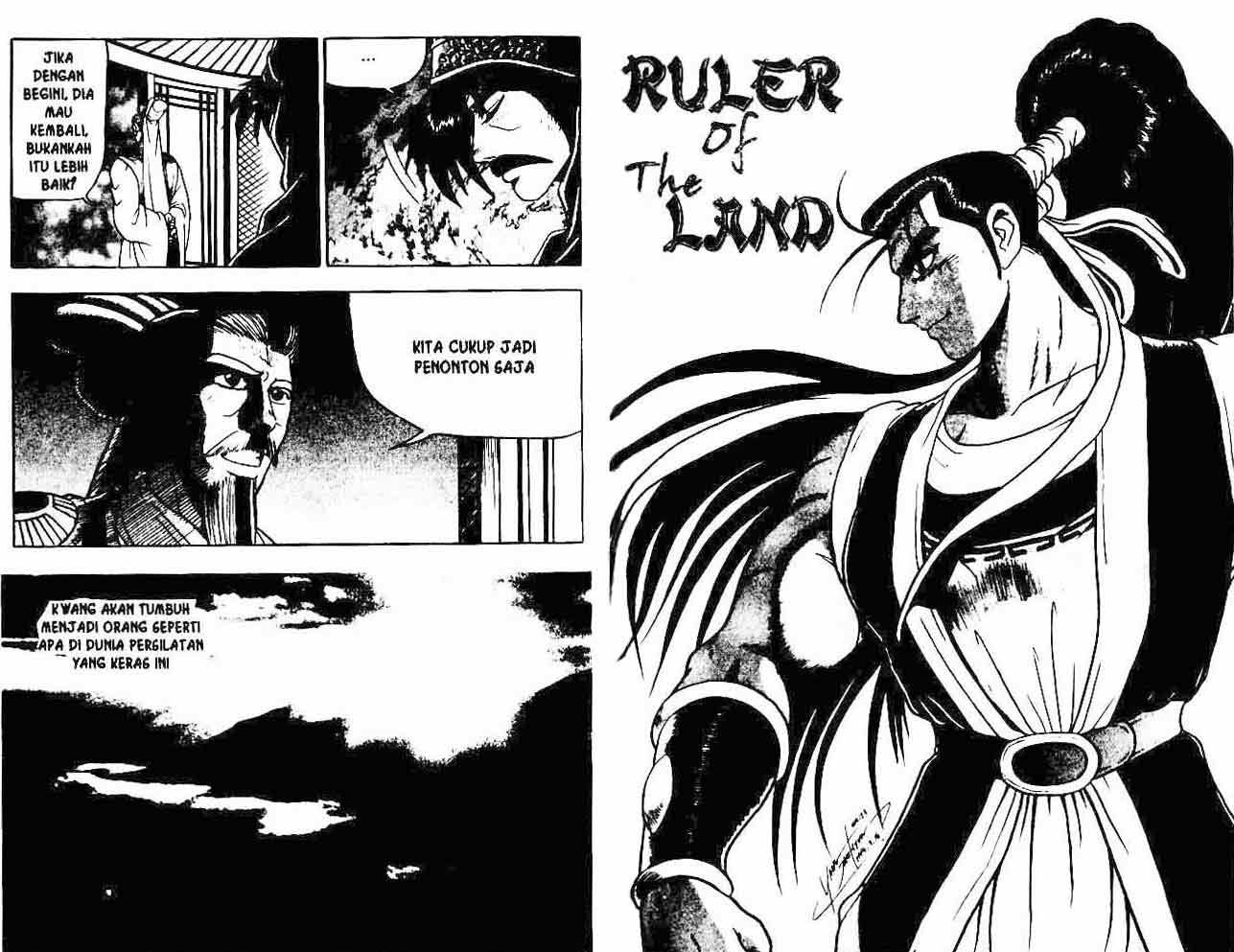 Baca Ruler of the Land Chapter 7  - GudangKomik
