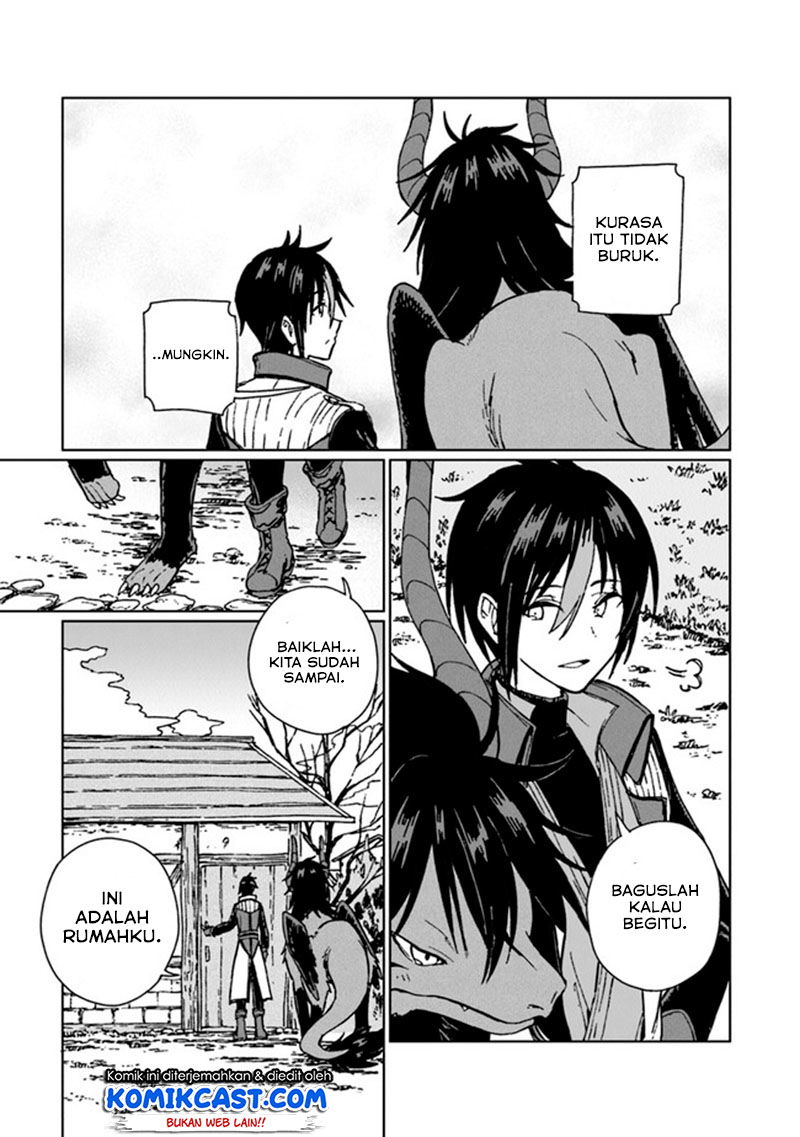 Baca S-kyuu Guild wo Tsuihou saretakedo, Jitsu wa Ore dake Dragon no Kotoba ga Wakaru no de, Kidzuita Toki ni wa Ryuu Kishi no Chouten wo Kiwametemashita Chapter 3  - GudangKomik