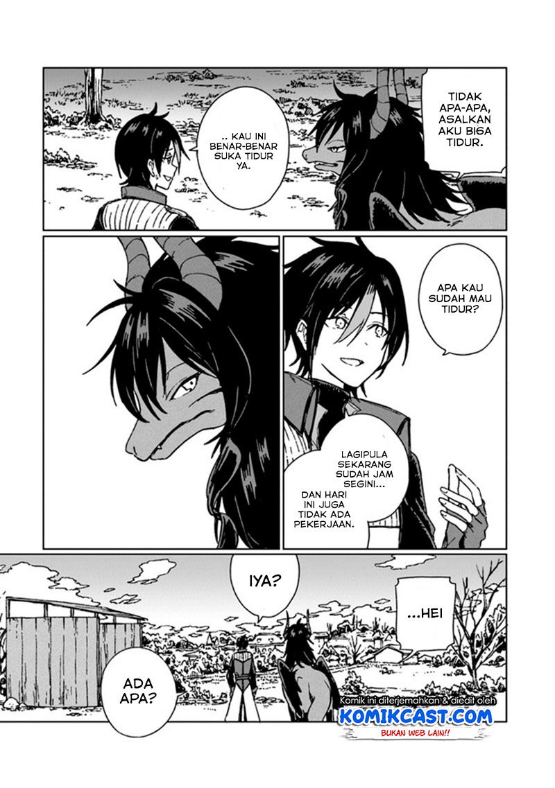 Baca S-kyuu Guild wo Tsuihou saretakedo, Jitsu wa Ore dake Dragon no Kotoba ga Wakaru no de, Kidzuita Toki ni wa Ryuu Kishi no Chouten wo Kiwametemashita Chapter 3  - GudangKomik