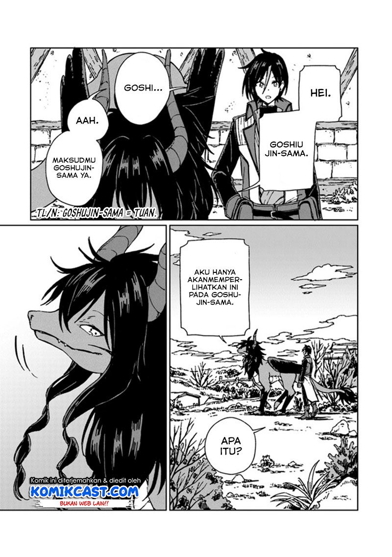 Baca S-kyuu Guild wo Tsuihou saretakedo, Jitsu wa Ore dake Dragon no Kotoba ga Wakaru no de, Kidzuita Toki ni wa Ryuu Kishi no Chouten wo Kiwametemashita Chapter 3  - GudangKomik