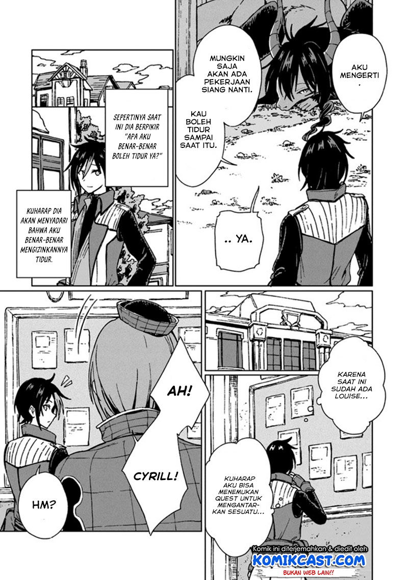 Baca S-kyuu Guild wo Tsuihou saretakedo, Jitsu wa Ore dake Dragon no Kotoba ga Wakaru no de, Kidzuita Toki ni wa Ryuu Kishi no Chouten wo Kiwametemashita Chapter 3  - GudangKomik