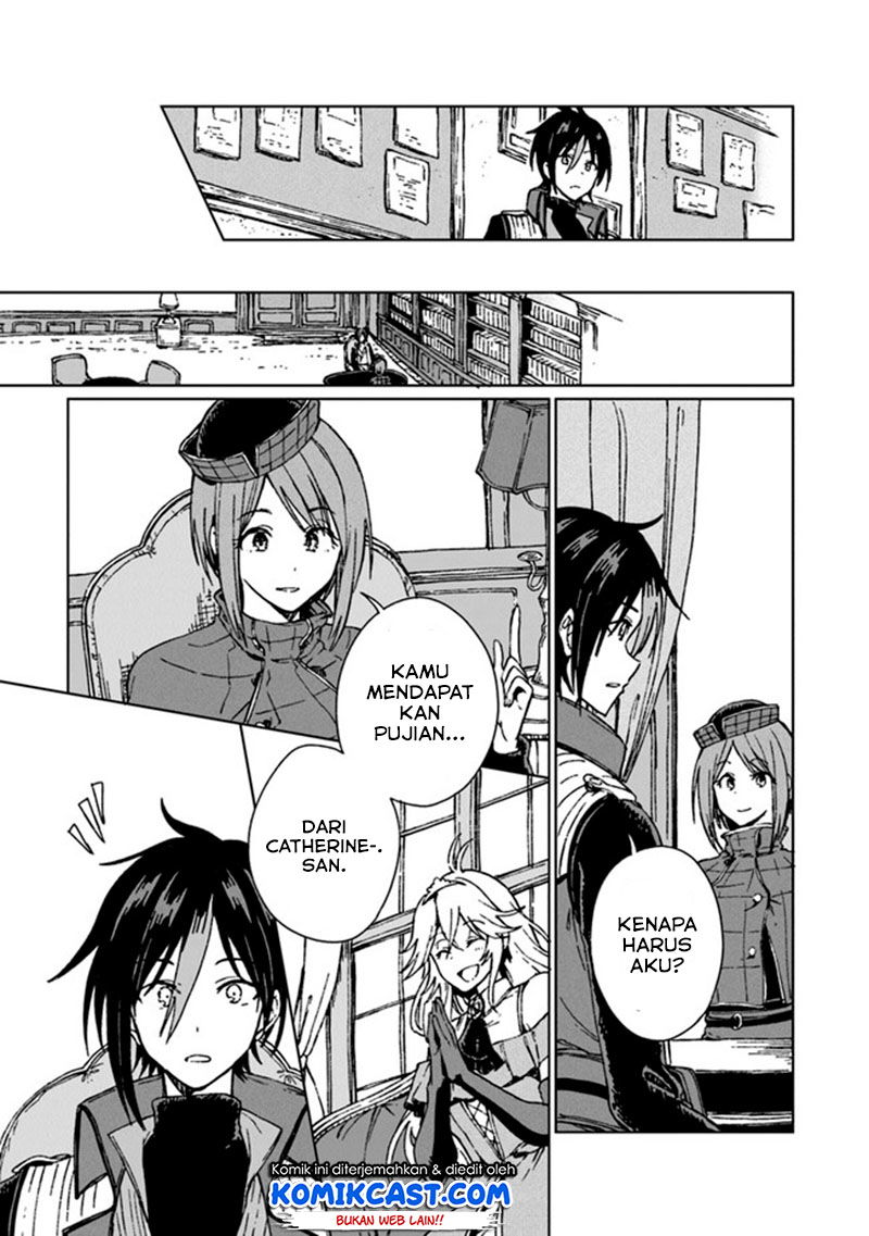 Baca S-kyuu Guild wo Tsuihou saretakedo, Jitsu wa Ore dake Dragon no Kotoba ga Wakaru no de, Kidzuita Toki ni wa Ryuu Kishi no Chouten wo Kiwametemashita Chapter 3  - GudangKomik