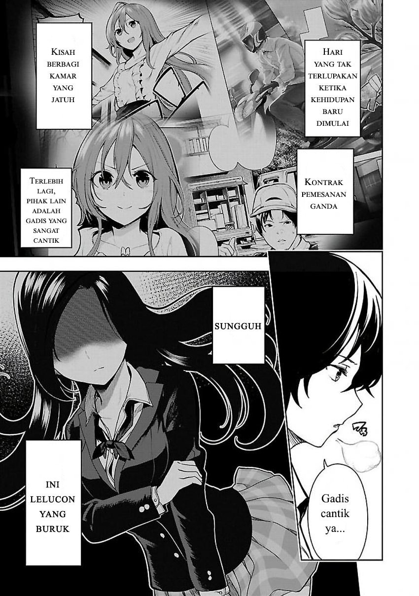 Baca Saeki-san to, Hitotsu Yane no Shita: I’ll Have Sherbet! Chapter 1  - GudangKomik