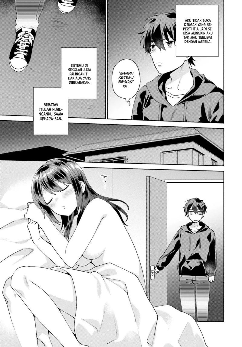 Baca Saenai Boku ga Kimi no Heya de Shiteiru Koto wo Kurasumeito wa Dare mo Shiranai Chapter 1  - GudangKomik