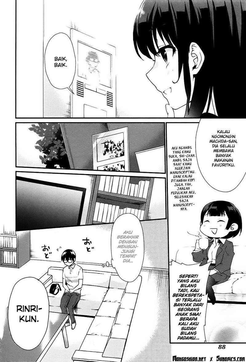 Baca Saenai Heroine no Sodatekata: Koisuru Metronome Chapter 3  - GudangKomik