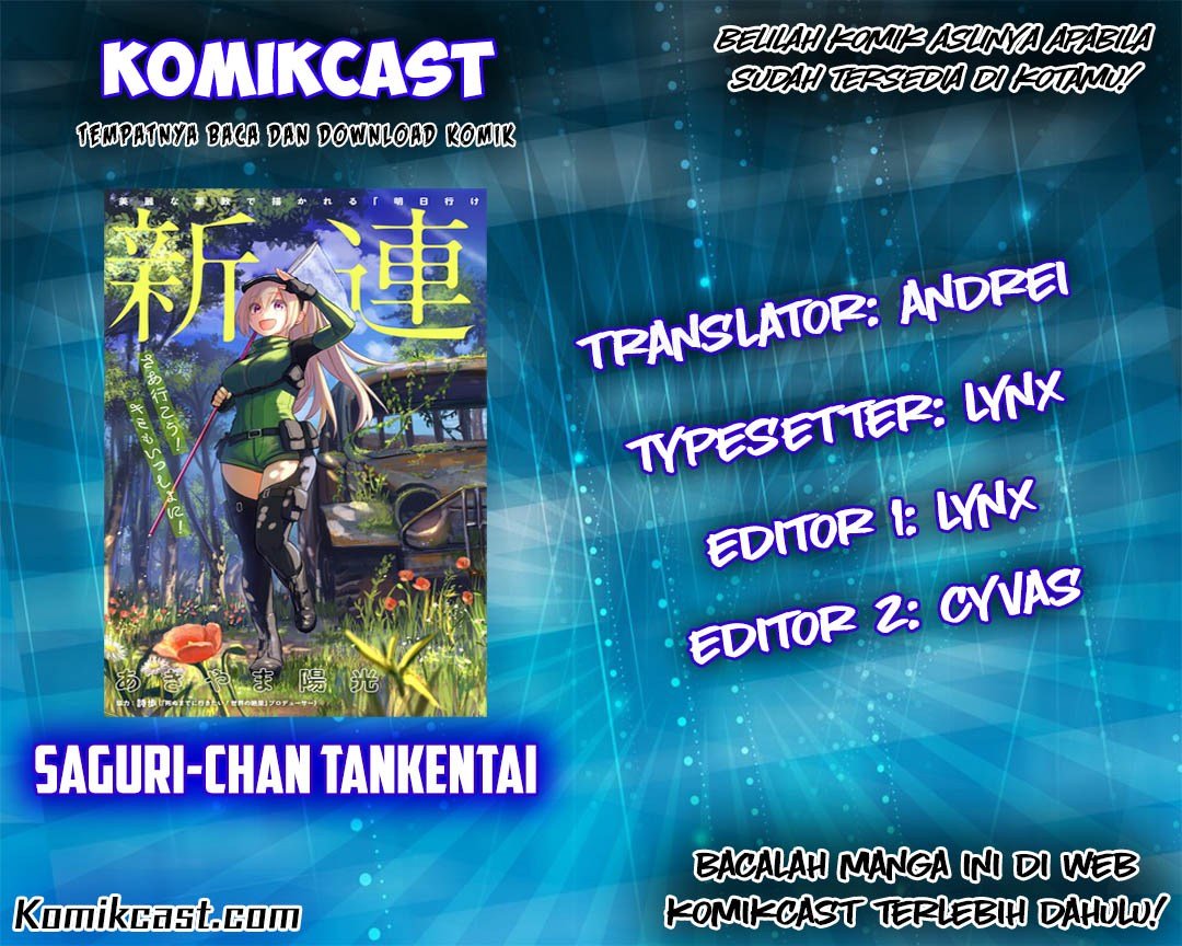 Baca Saguri-chan Tankentai Chapter 9.5  - GudangKomik