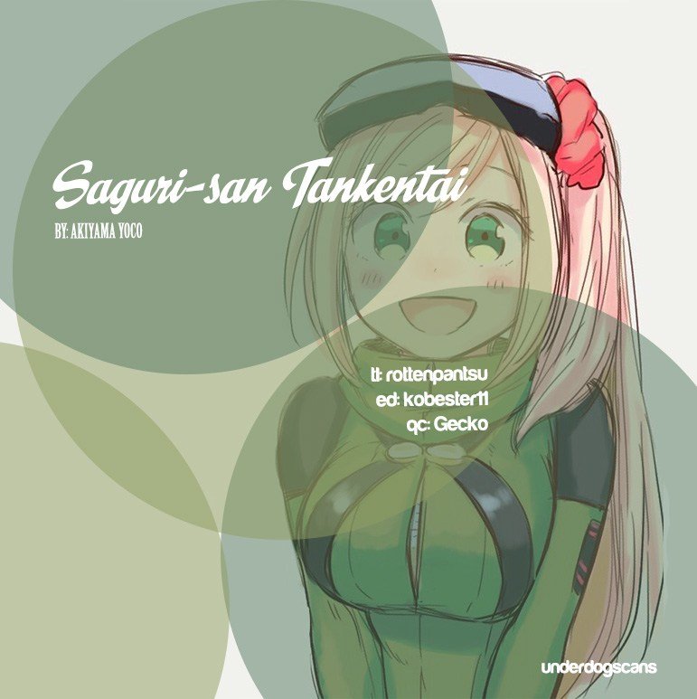 Baca Saguri-san Tankentai Chapter 0  - GudangKomik