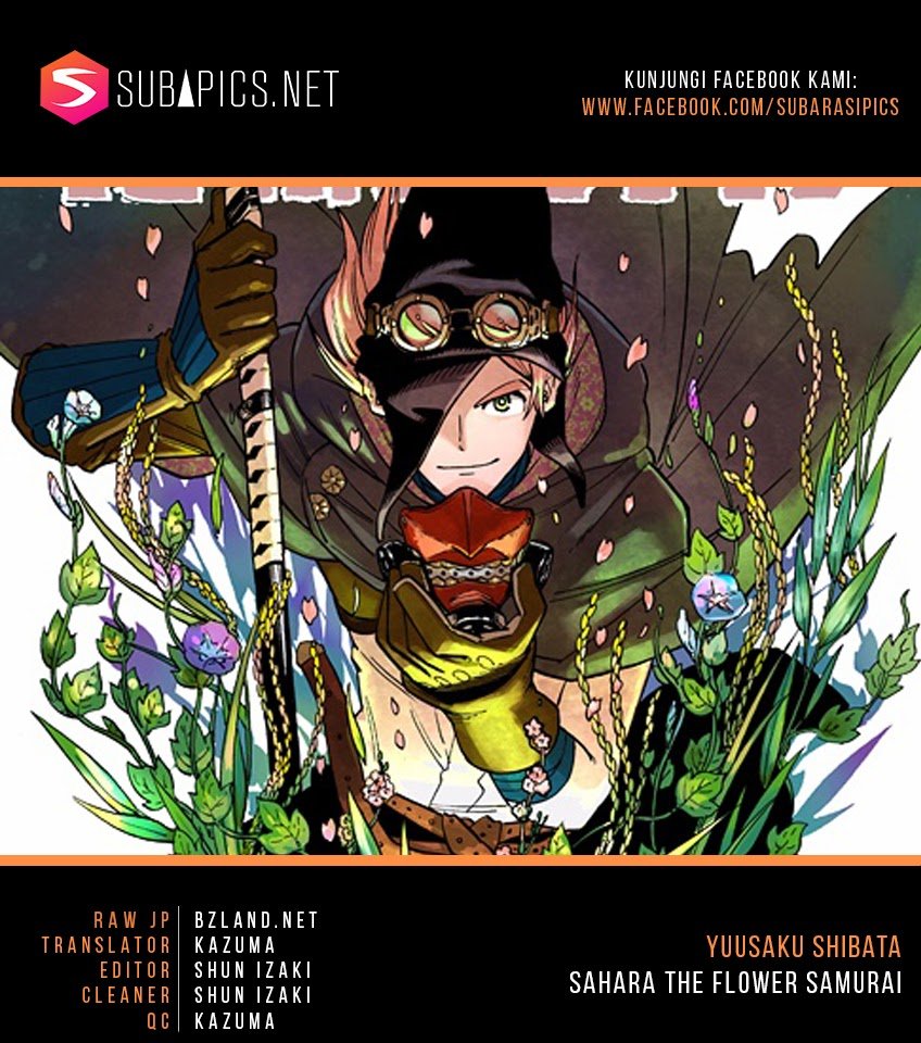Baca Sahara the Flower Samurai Chapter 2  - GudangKomik