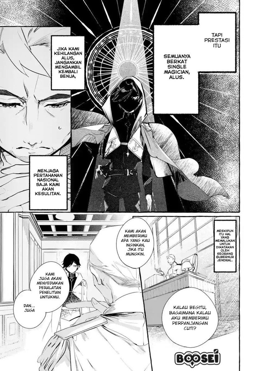 Baca Saikyou Mahoushi no Inton Keikaku: The Alternative Chapter 1.1  - GudangKomik