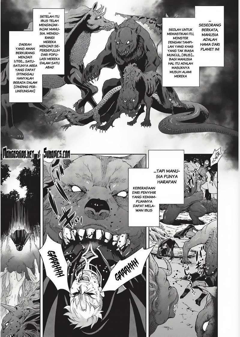 Baca Saikyou Mahoushi no Inton Keikaku Chapter 1  - GudangKomik