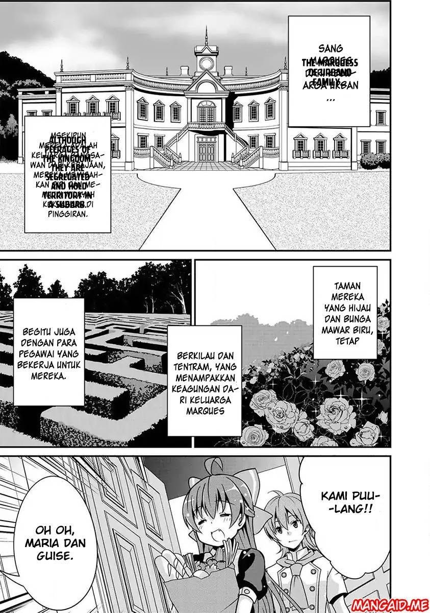 Baca Saikyou no Kurokishi Sentou Maid ni Tenshoku shimashita Chapter 1  - GudangKomik