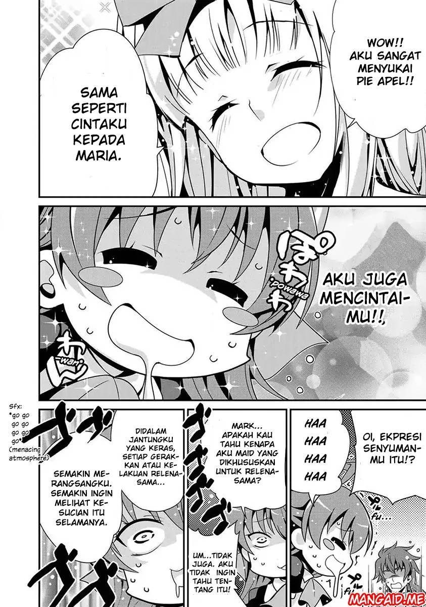 Baca Saikyou no Kurokishi Sentou Maid ni Tenshoku shimashita Chapter 1  - GudangKomik