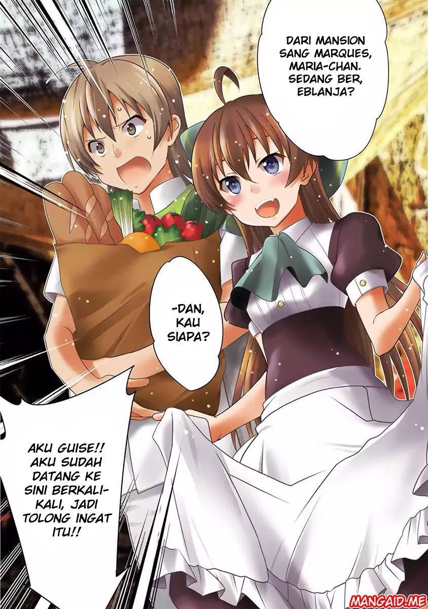 Baca Saikyou no Kurokishi Sentou Maid ni Tenshoku shimashita Chapter 1  - GudangKomik