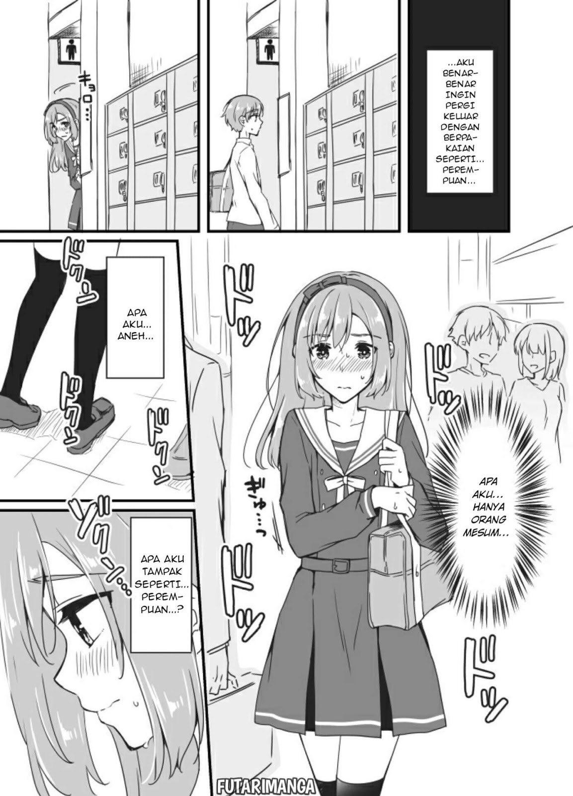 Baca Sakura-chan to Amane-kun Chapter 2  - GudangKomik