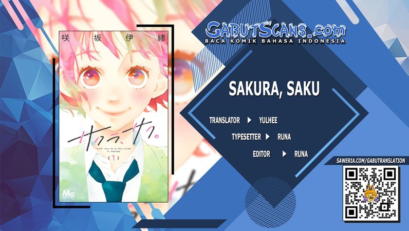 Baca Sakura, Saku Chapter 1  - GudangKomik