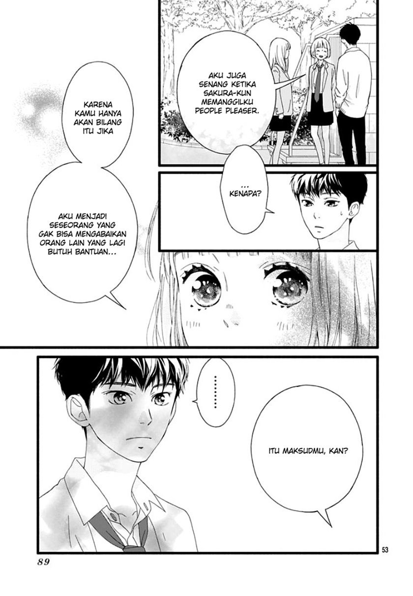 Baca Sakura, Saku Chapter 1  - GudangKomik