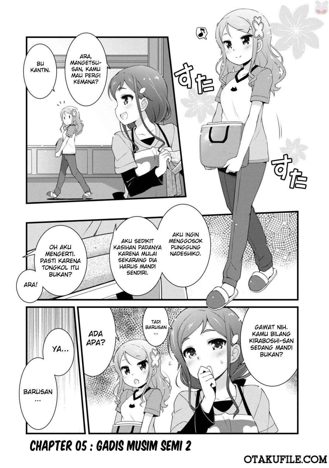 Baca Sakura*Nadeshiko Chapter 5  - GudangKomik