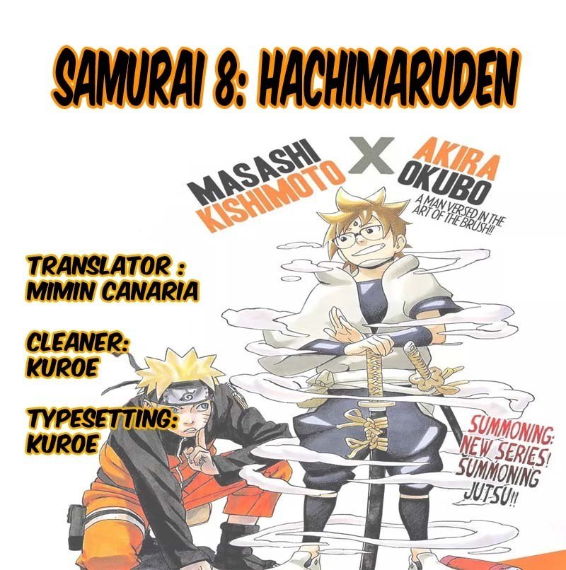 Baca Samurai 8: Tales of Hachimaru Chapter 0  - GudangKomik