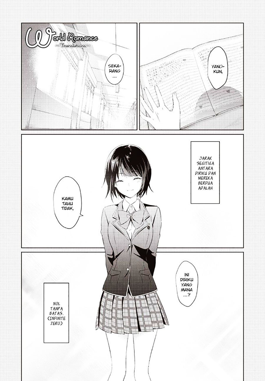 Baca Sankaku no Kyori wa Kagiri nai Zero Chapter 0  - GudangKomik