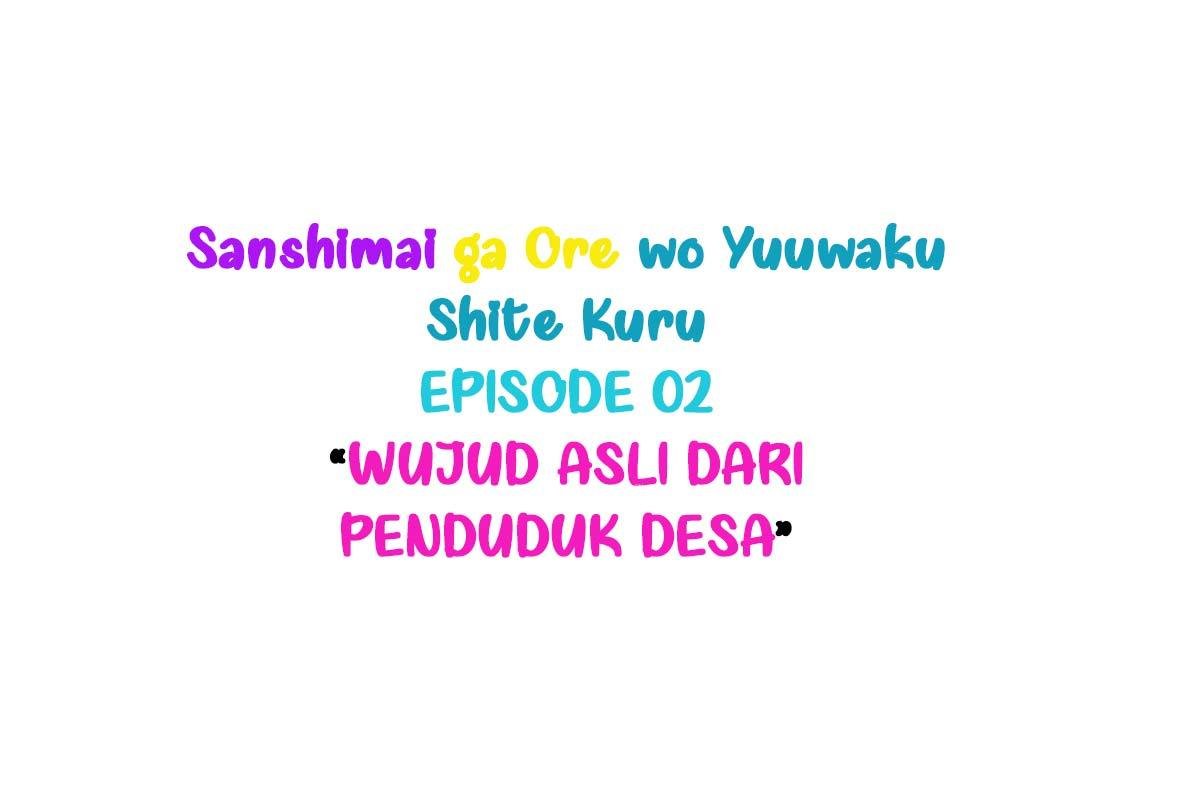 Baca Sanshimai ga Ore wo Yuuwaku Shite Kuru Chapter 2  - GudangKomik