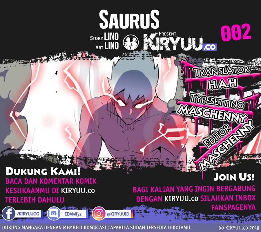 Baca Saurus Chapter 2  - GudangKomik