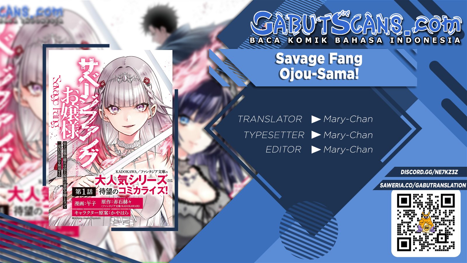 Baca Savage Fang Ojou-sama Chapter 2  - GudangKomik
