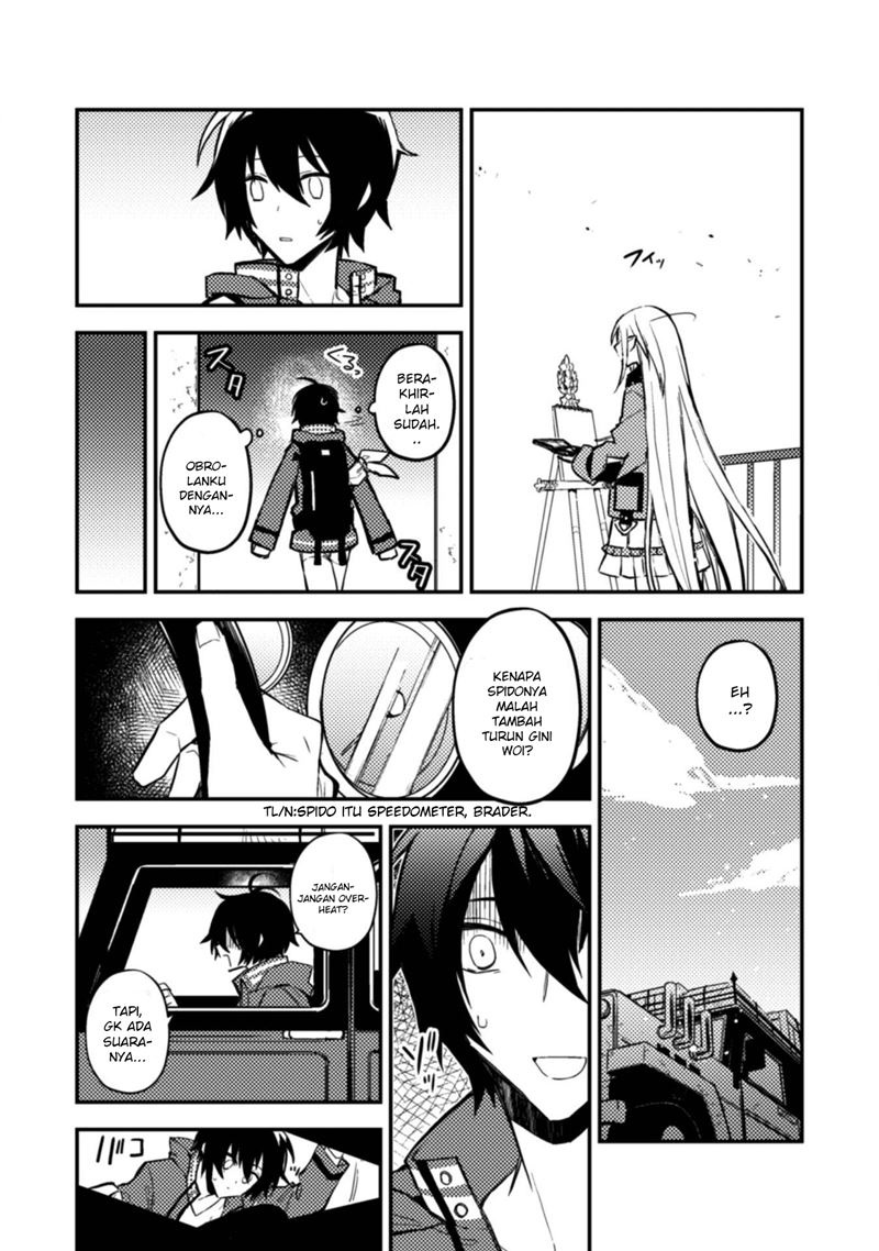 Baca Sayonara Isekai, Mata Kite Ashita ~ Tabi Suru Efude to Backpack 30 Chapter 1  - GudangKomik