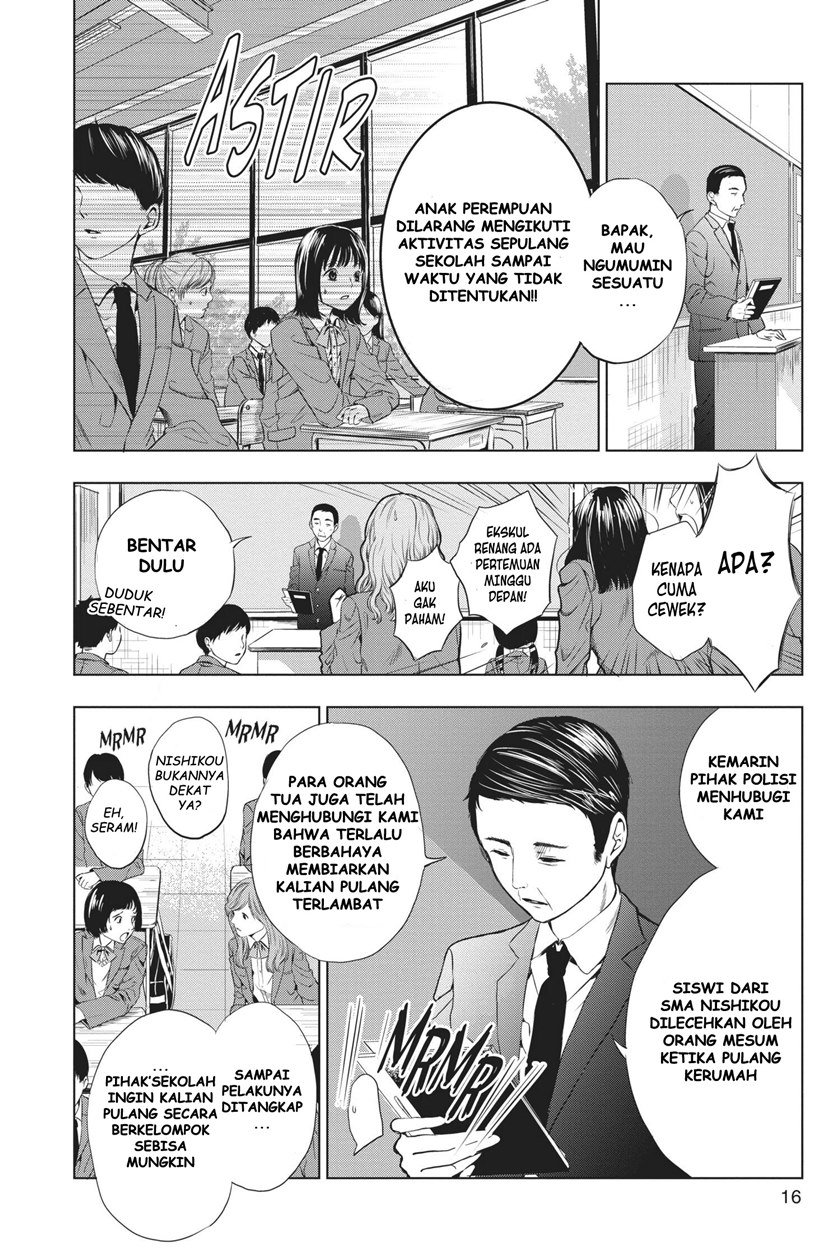 Baca Sayonara Miniskirt Chapter 1  - GudangKomik