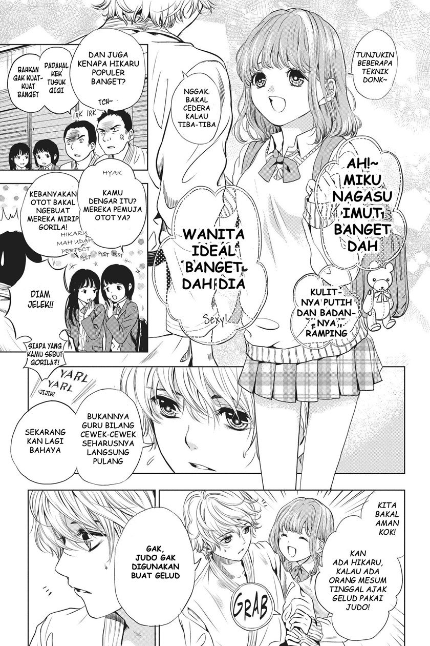 Baca Sayonara Miniskirt Chapter 1  - GudangKomik