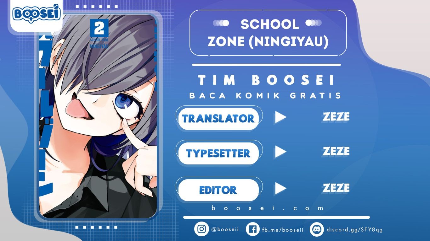 Baca School Zone (Ningiyau) Chapter 1  - GudangKomik