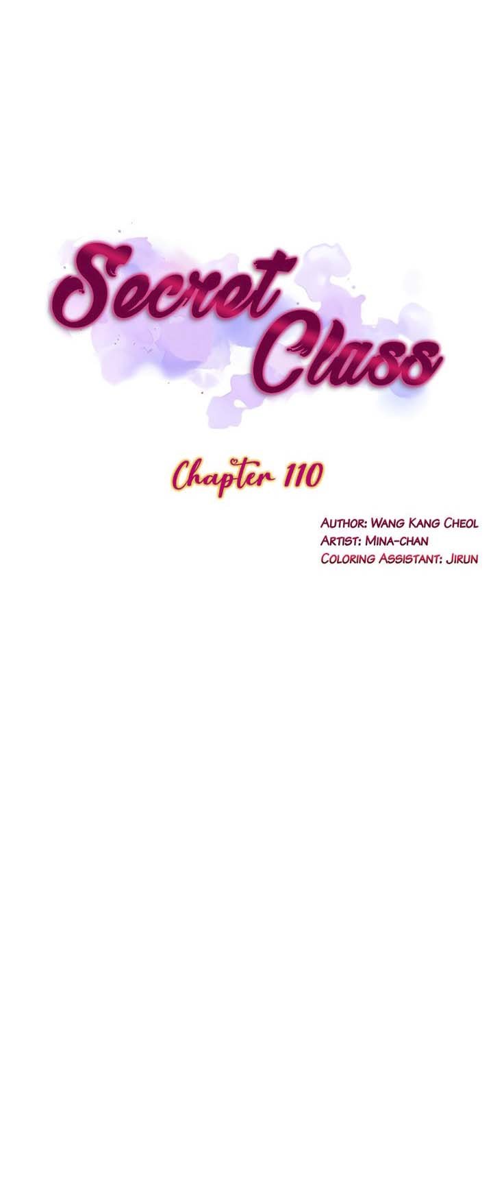 Baca Secret Class Chapter 110  - GudangKomik