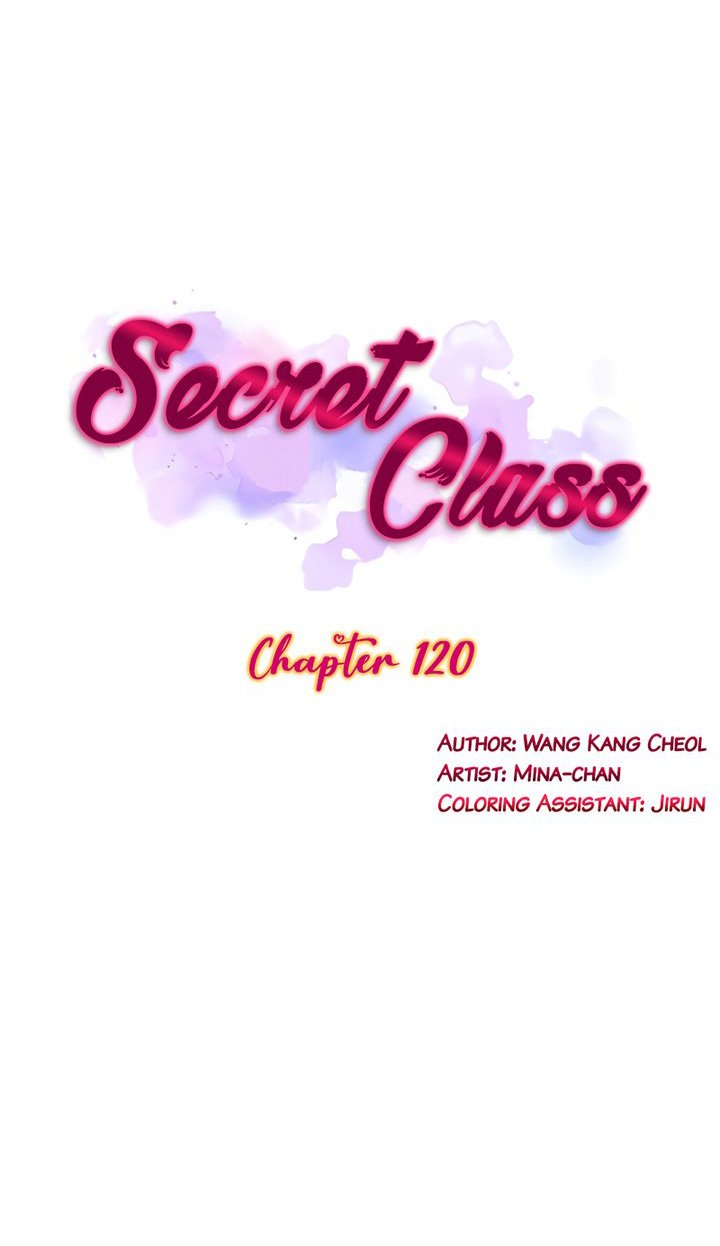 Baca Secret Class Chapter 120  - GudangKomik