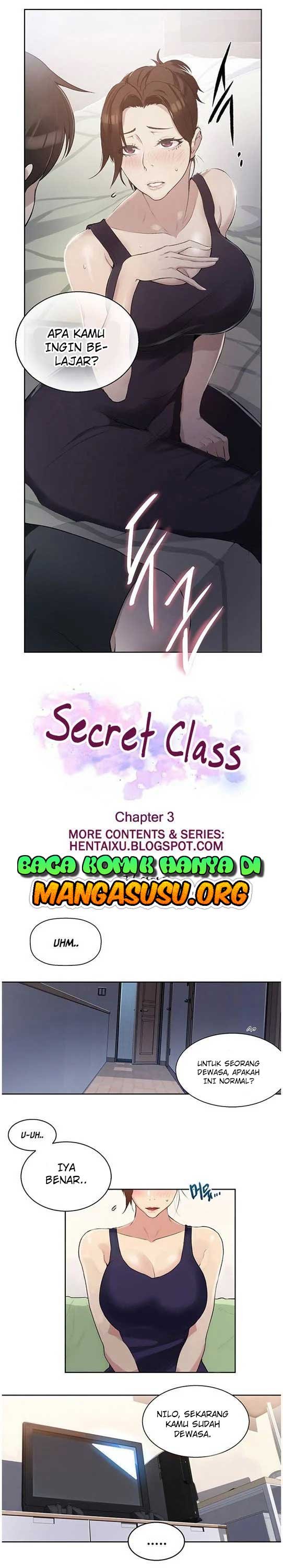 Baca Secret Class Chapter 3  - GudangKomik