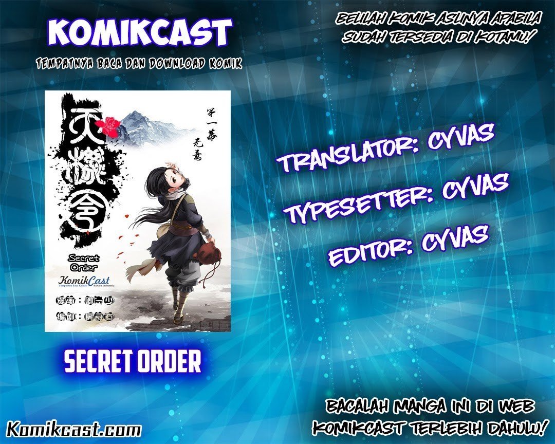 Baca Secret Order Chapter 1  - GudangKomik