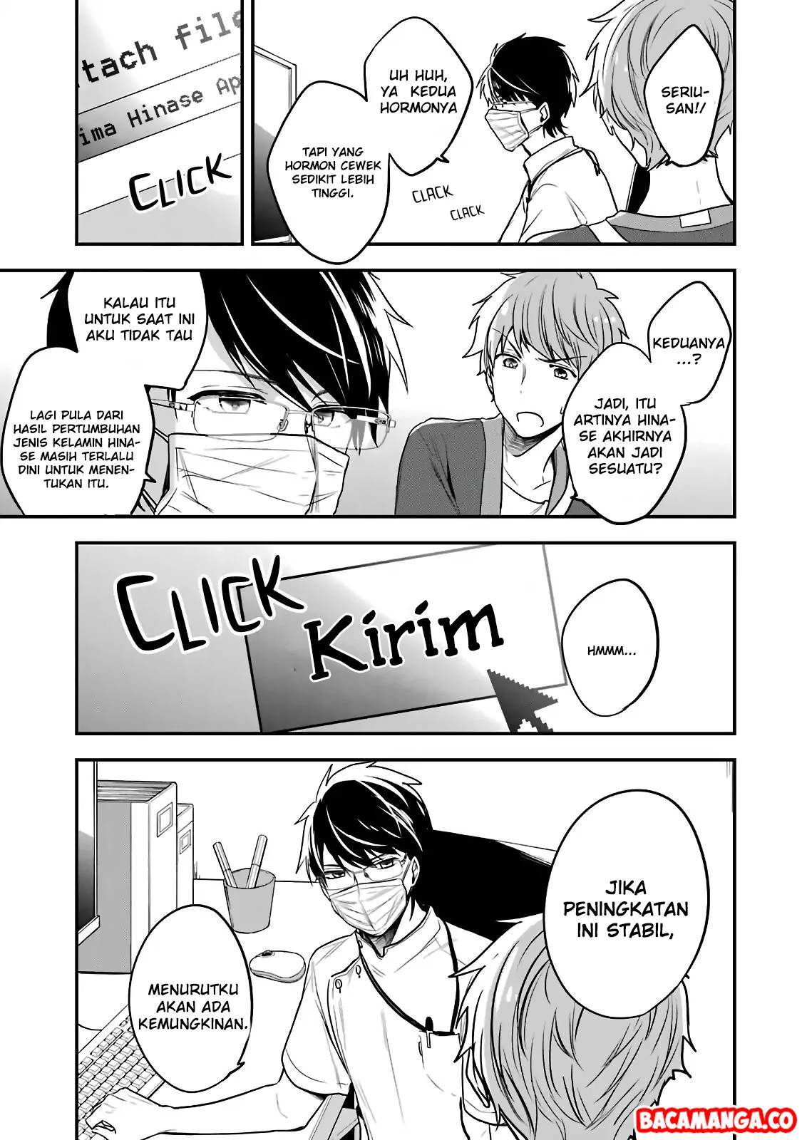 Baca Seibetsu “Mona Lisa” no Kimi e Chapter 2  - GudangKomik