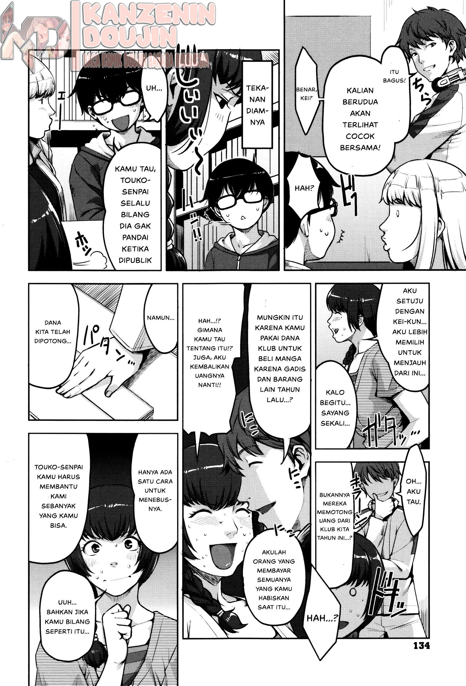 Baca Seikatsu Koujou Keikaku Chapter 6  - GudangKomik