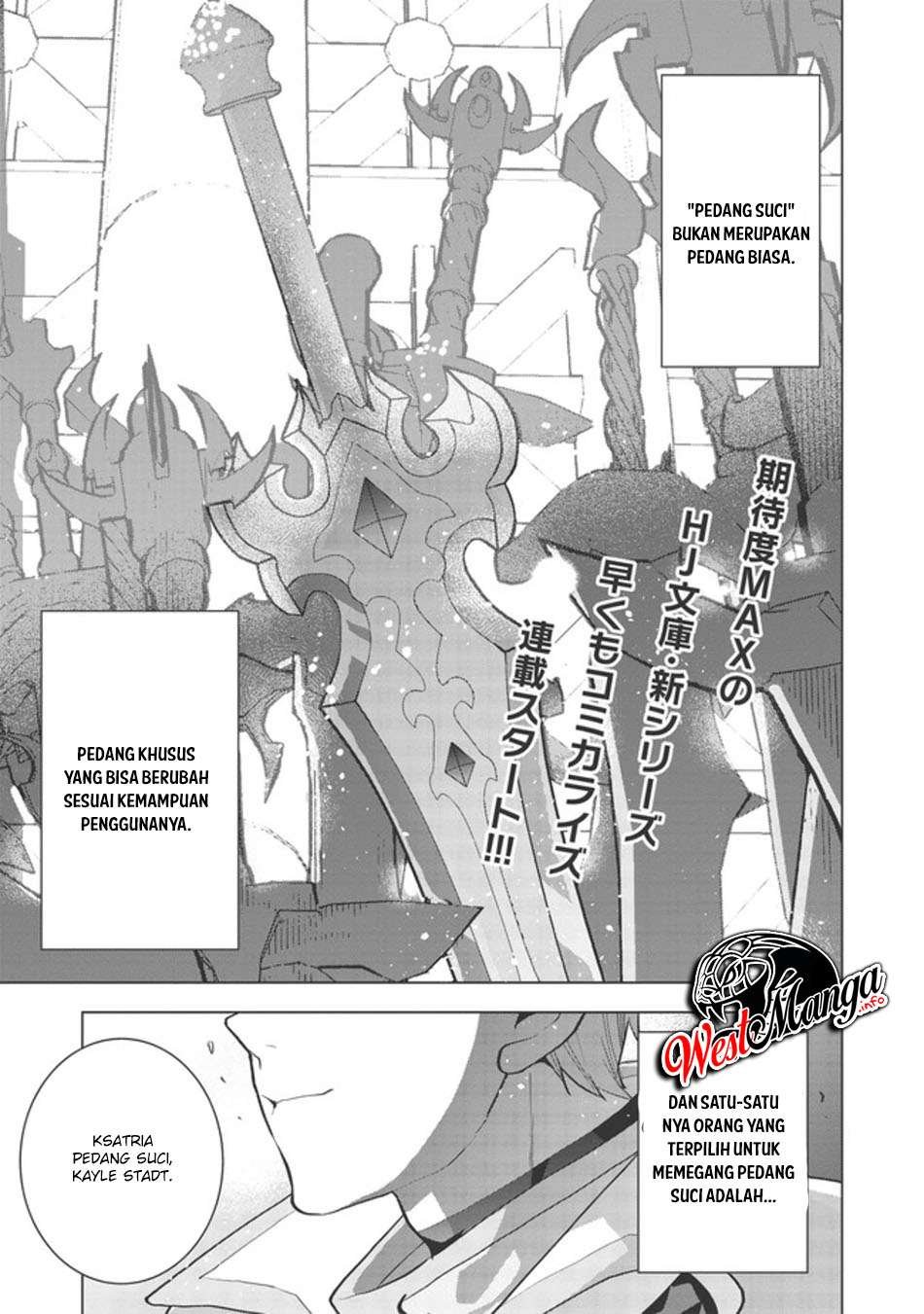 Baca Seikenshi-sama no Maken-chan Chapter 1.1  - GudangKomik