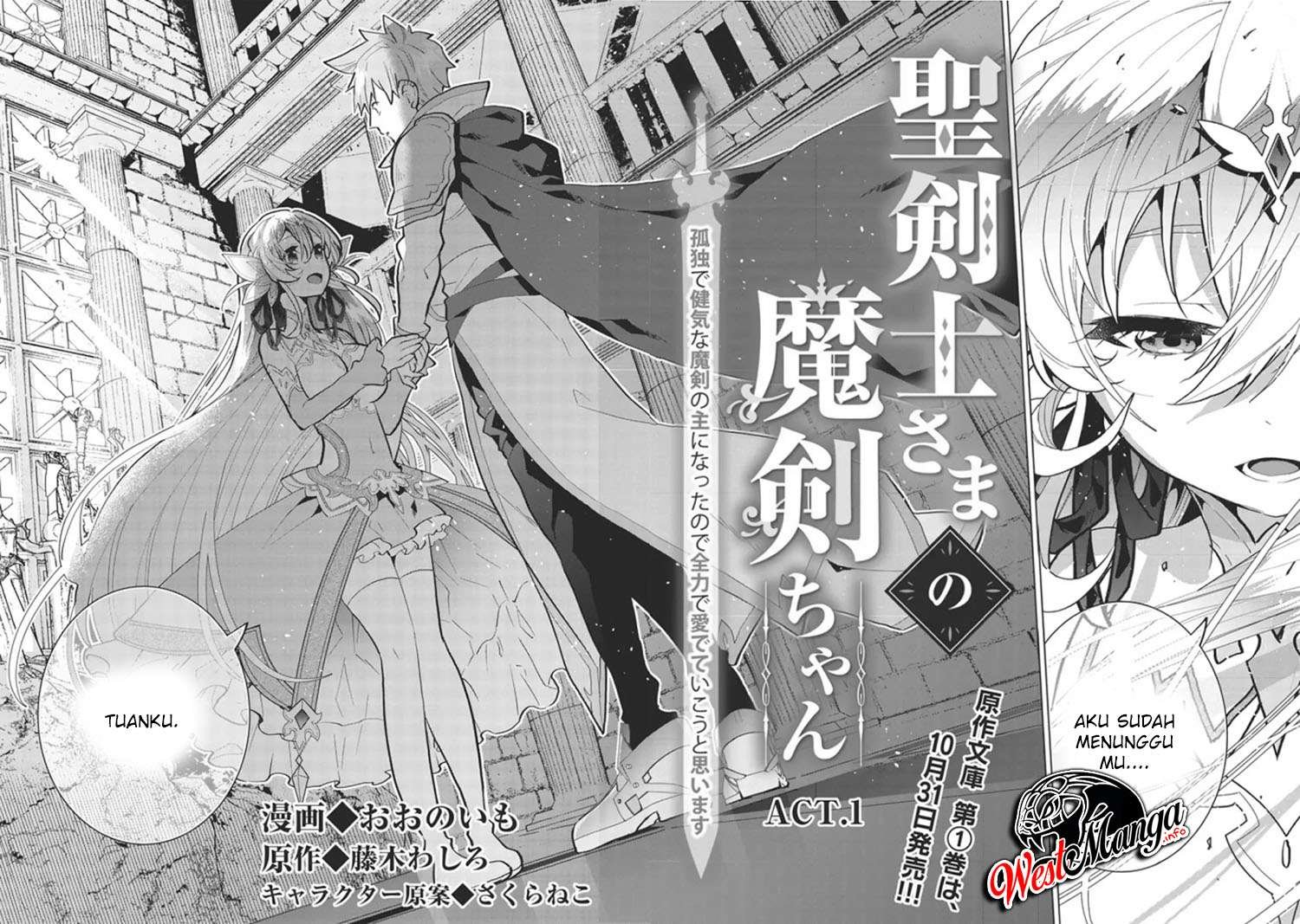 Baca Seikenshi-sama no Maken-chan Chapter 1.1  - GudangKomik