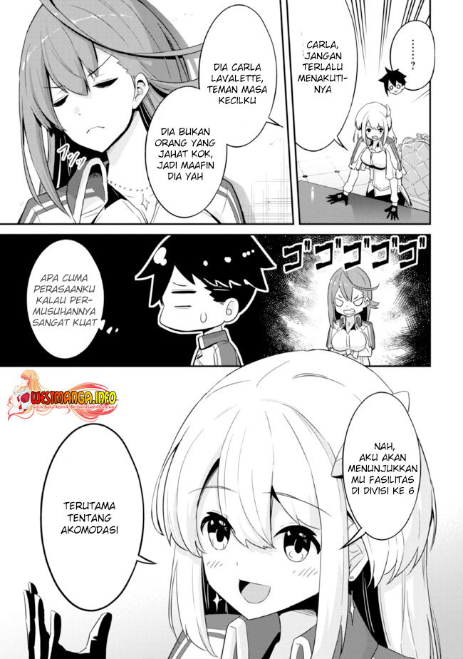 Baca Seikishi ni Natta kedo Danchou no Oppai ga Sugosugite Kokoro ga Kiyomerarenai Chapter 1.1  - GudangKomik