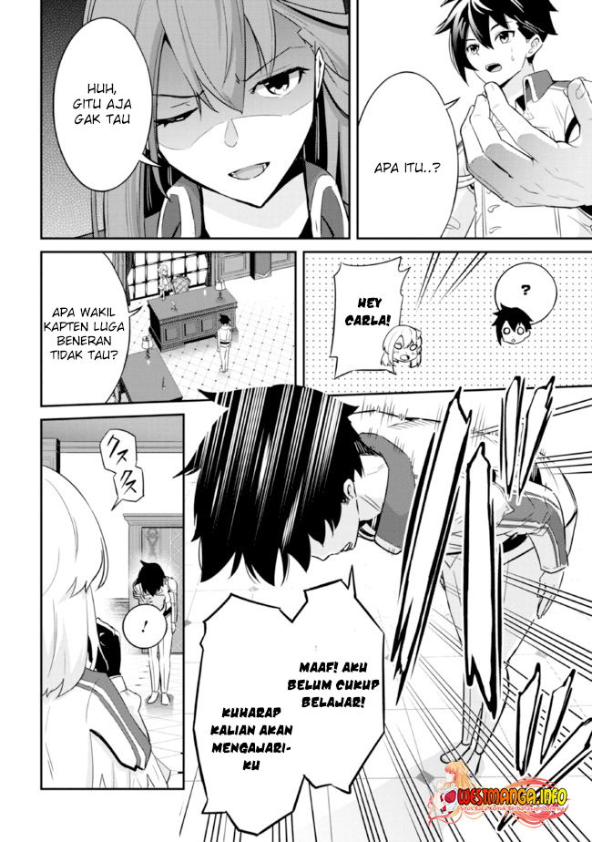 Baca Seikishi ni Natta kedo Danchou no Oppai ga Sugosugite Kokoro ga Kiyomerarenai Chapter 1.1  - GudangKomik