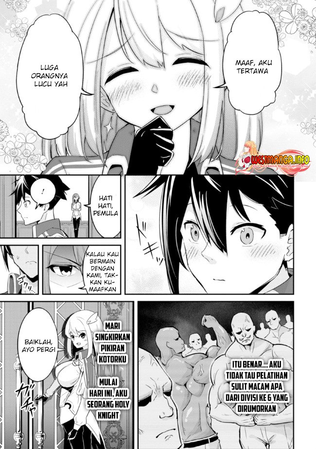 Baca Seikishi ni Natta kedo Danchou no Oppai ga Sugosugite Kokoro ga Kiyomerarenai Chapter 1.1  - GudangKomik