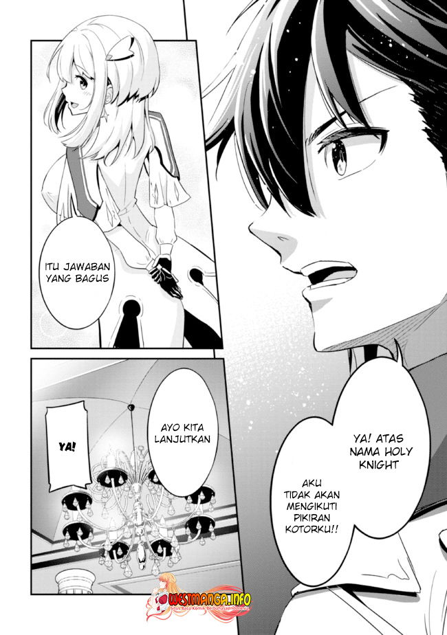 Baca Seikishi ni Natta kedo Danchou no Oppai ga Sugosugite Kokoro ga Kiyomerarenai Chapter 1.1  - GudangKomik